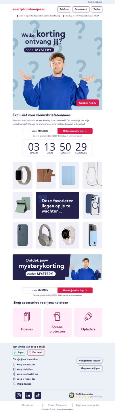 Hoeveel korting ontvang jij? 👀