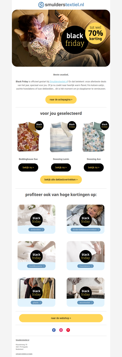 🔥 Black Friday begint NU