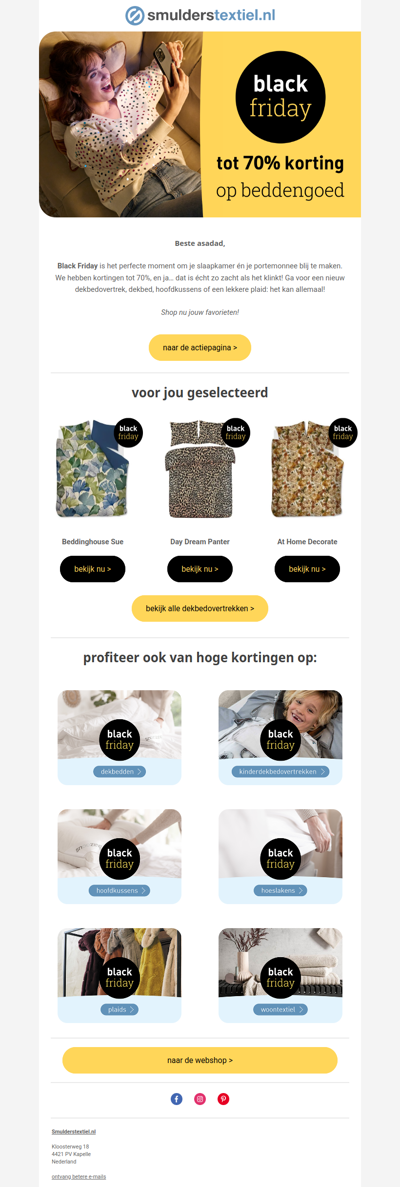 🖤Je favorieten nog goedkoper: Black Friday deals tot 70%!