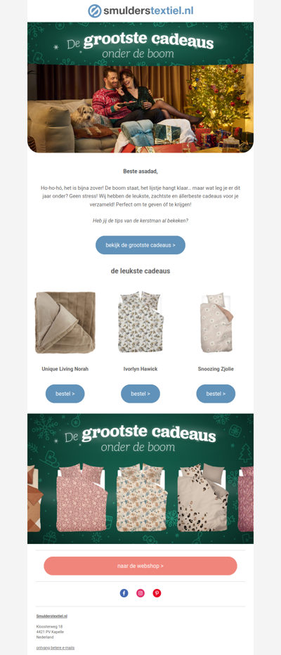 Ho-ho-hó! De mooiste cadeaus voor onder de boom 🎄✨