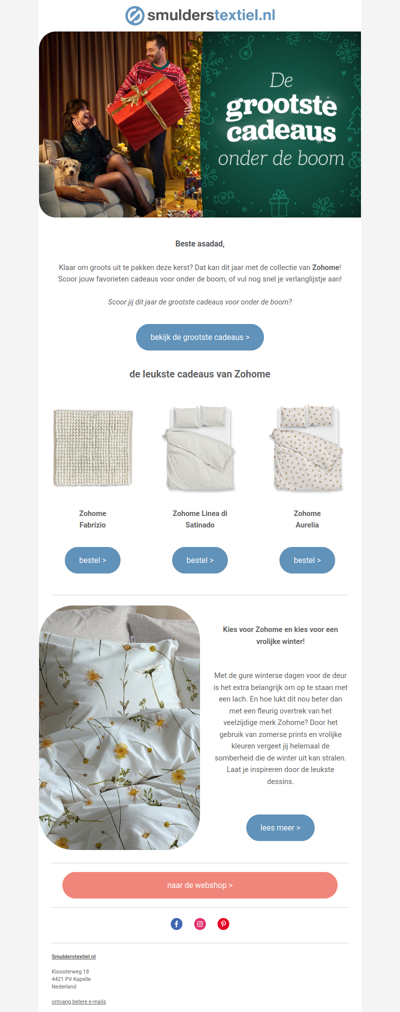 🌟 Luxe cadeautips voor een stralende feestmaand