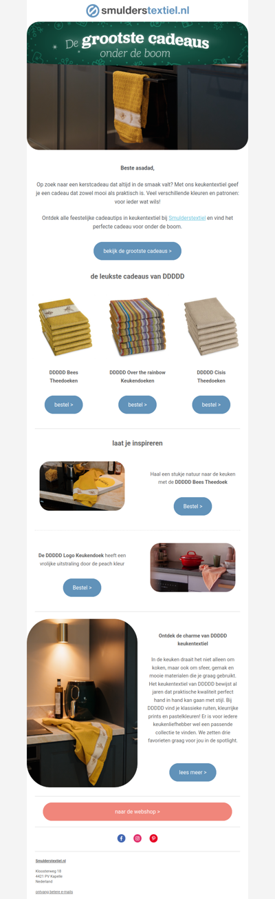 🎄 Cadeautip! Voor iedereen die van koken houdt