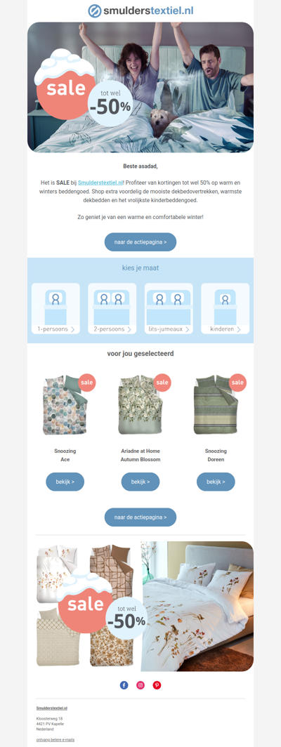 📣NU: kortingen tot wel 50% 🎊