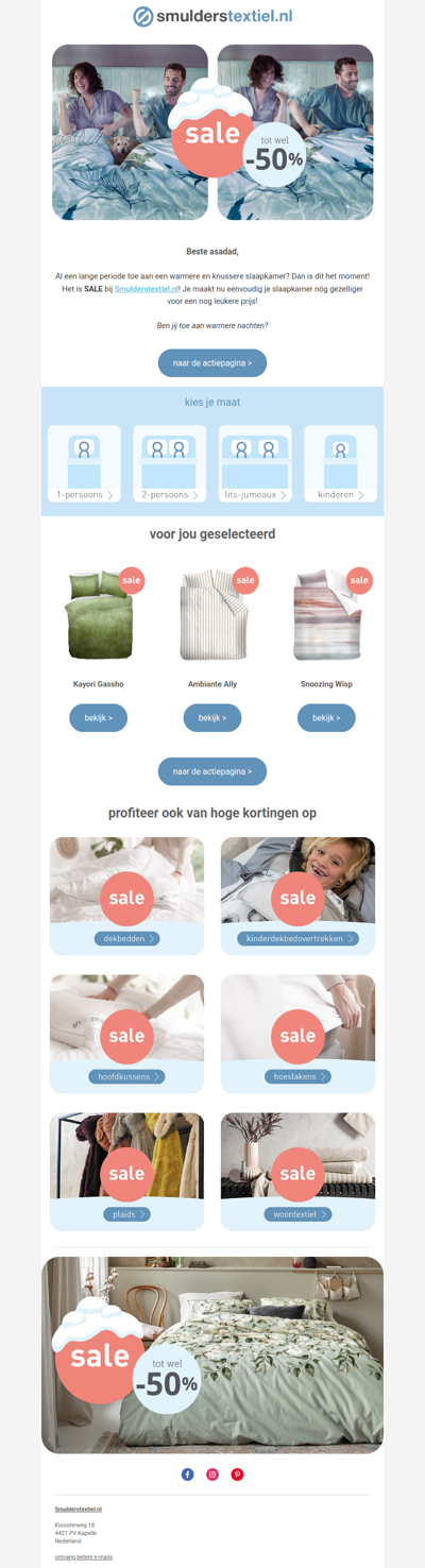 ❄️ Warm slapen tijdens koude nachten