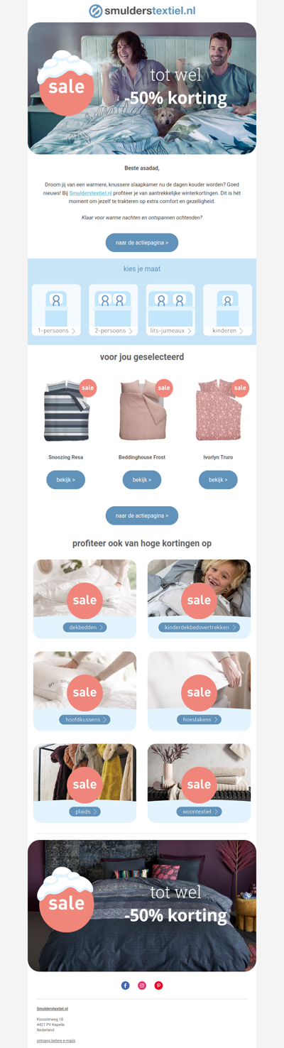 ❄️Winteraanbiedingen om warm van te worden