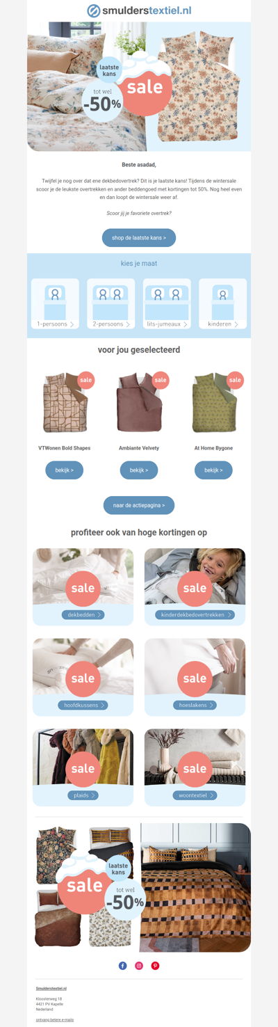 Laatste kans om te profiteren 🤩