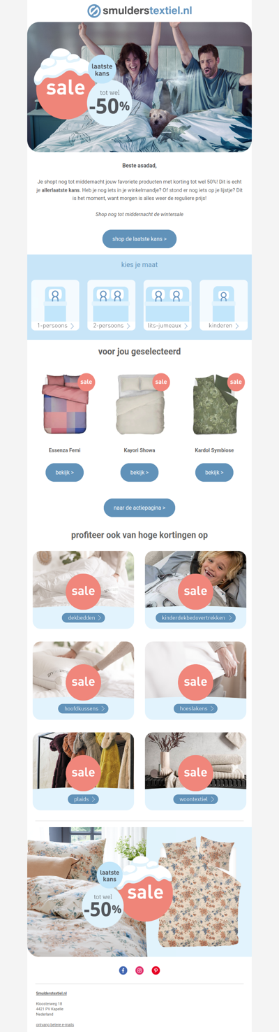 Allerlaatste kans om te profiteren ⏳