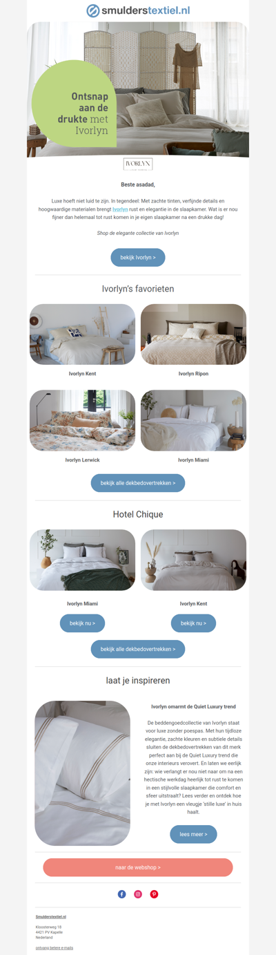 Maak van je slaapkamer een oase van rust 🤩