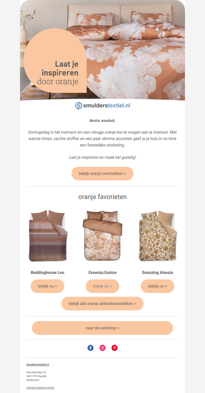 Slaap zacht in oranje sferen 🧡