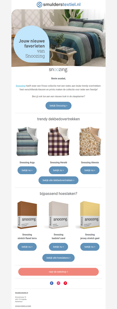 Droom weg onder jouw nieuwe favorieten 🤩