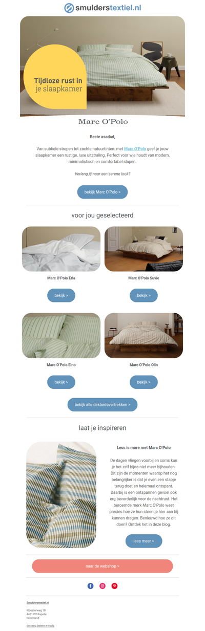 Geef je slaapkamer een serene uitstraling 🛏️