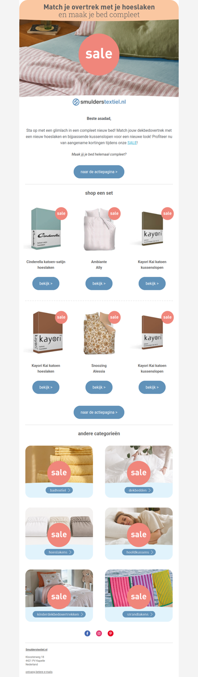 Shop de perfecte combinatie tijdens de zomersale☀️