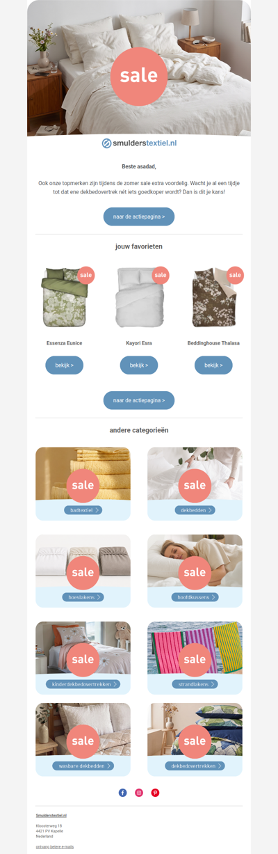 Jouw favoriete merken nu extra voordelig 🛍️