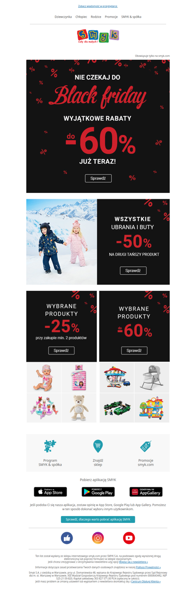 Nie czekaj na Black Friday – Twoje zniżki zaczynają się teraz! 🖤🚀 >>