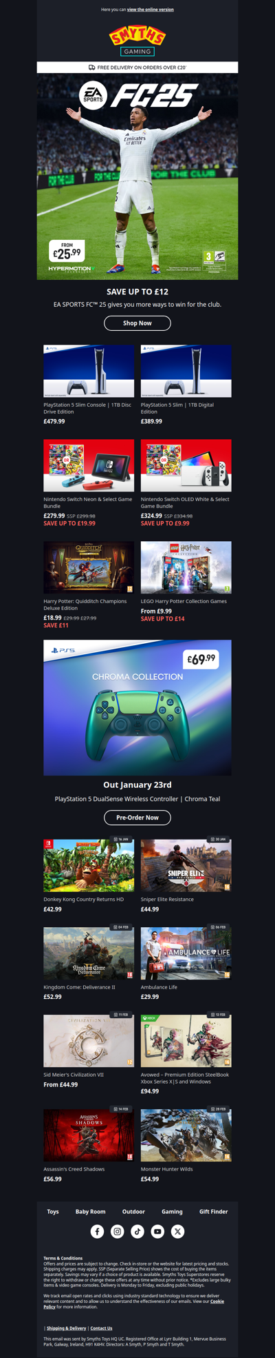 NEW Games to Pre-Order & Hot Deals!