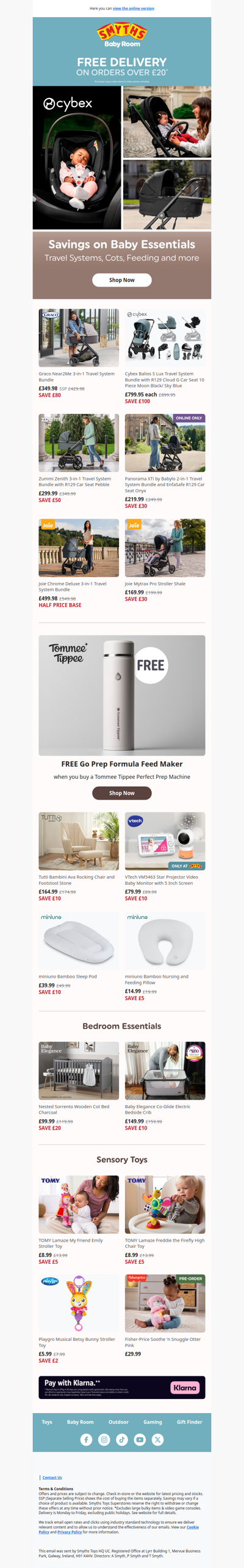 Big Savings on Baby Essentials!