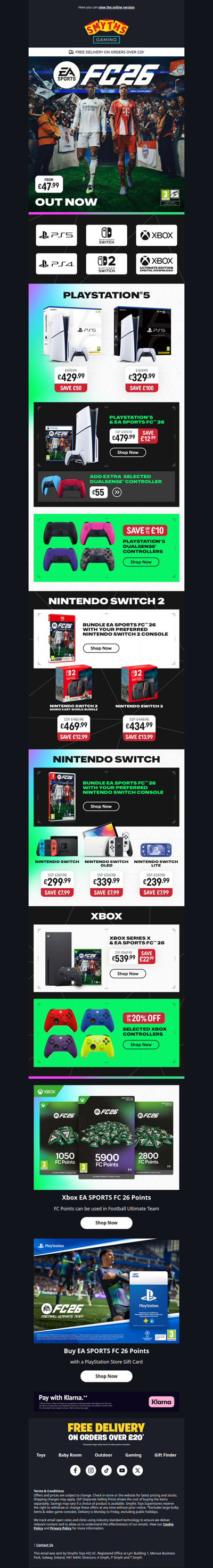 The Club is Yours in EA SPORTS FC™ 26 - Out Now!