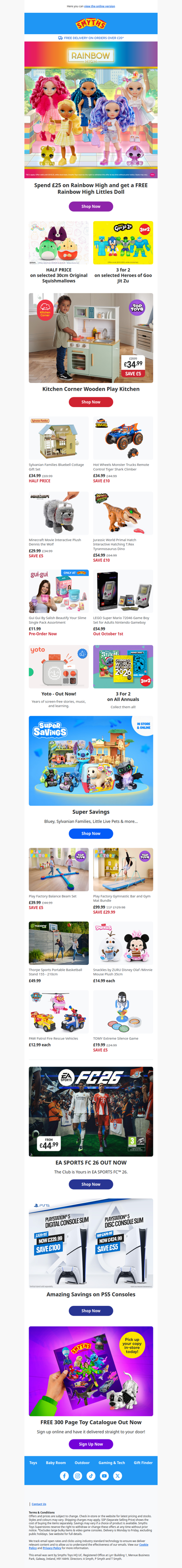 Super Savings are here!