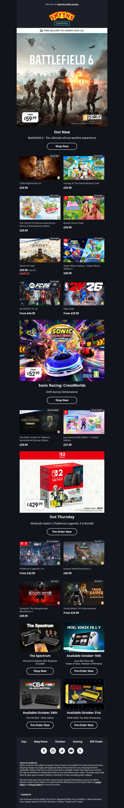 Battlefield 6 and more NEW games!