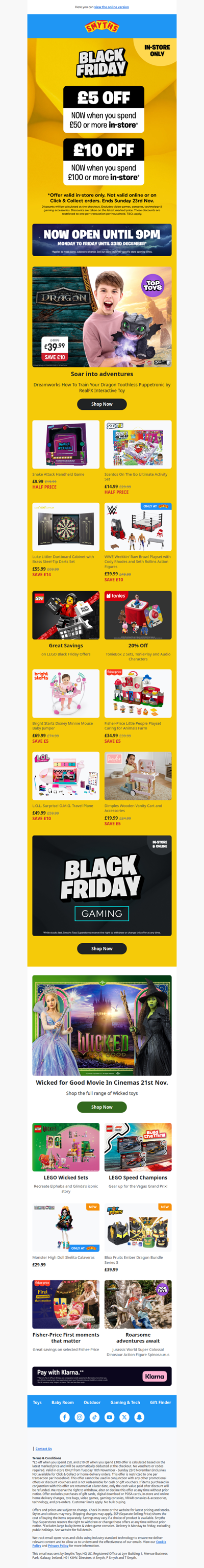 NEW Black Friday offers added!