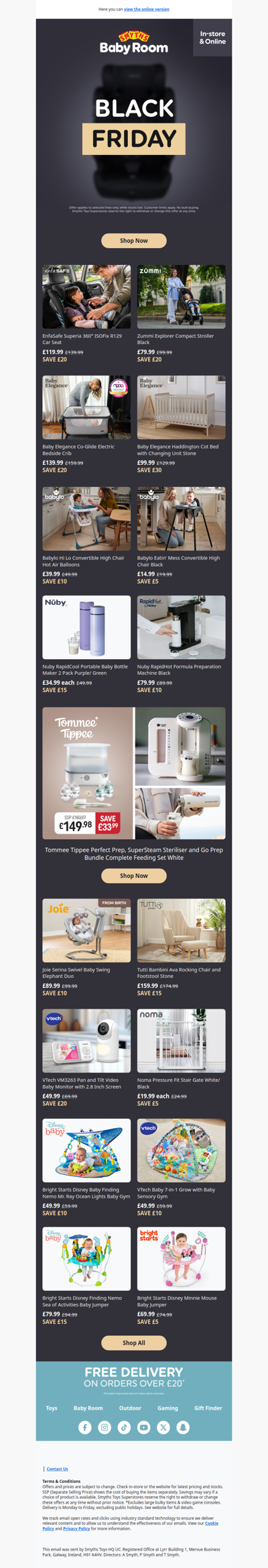 Just Added! Shop All Black Friday offers now