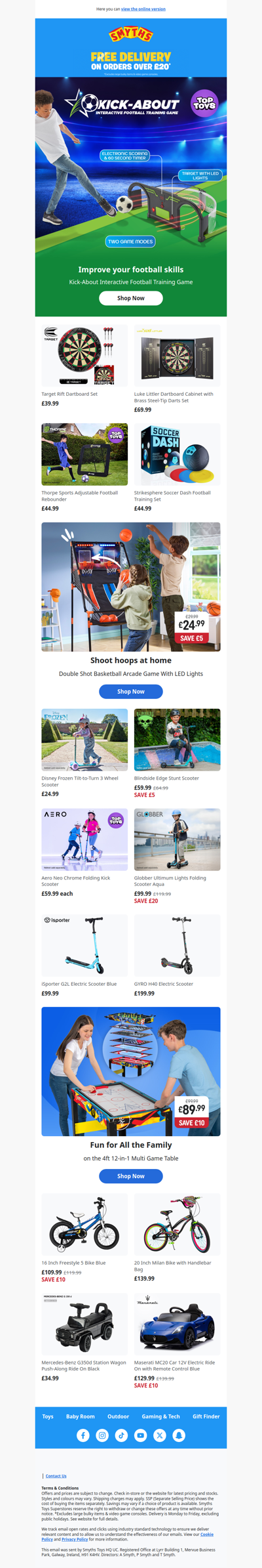 Improve your Football Skills!