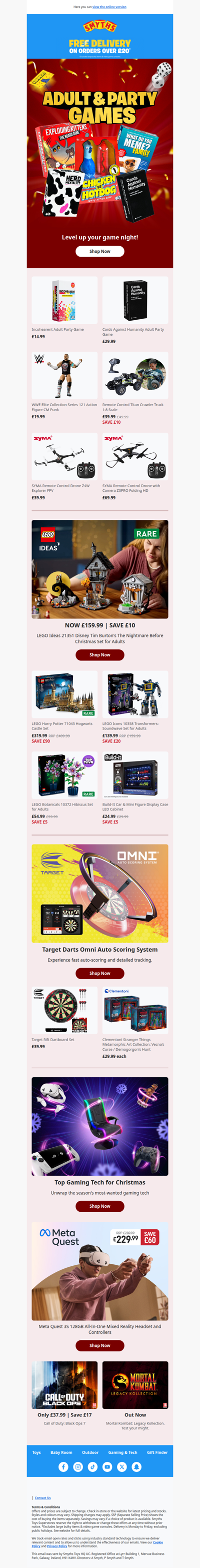 Top gifts for adults this christmas!