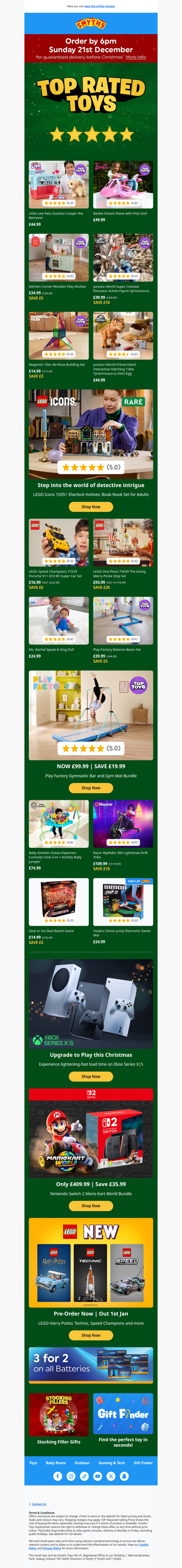 Top rated toys for gifting this Christmas 🎁