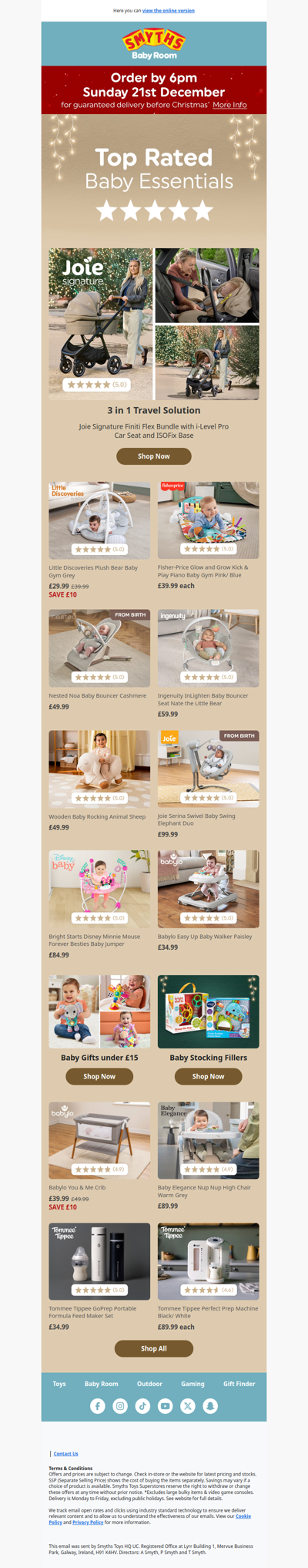 Rated 5⭐ by You! Top Rated Baby Essentials