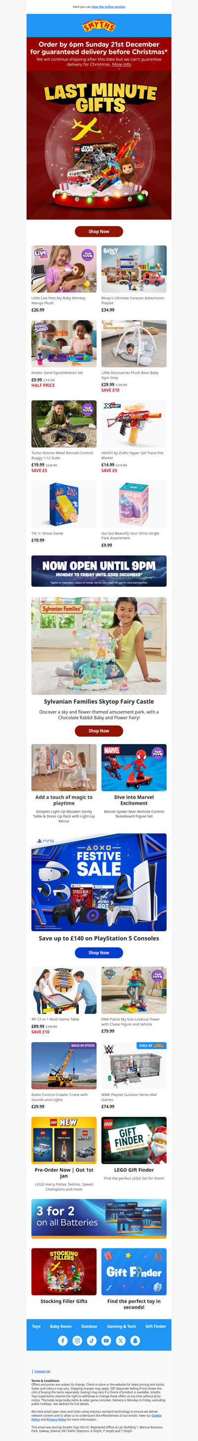 Last minute gifts they'll love! 🎁