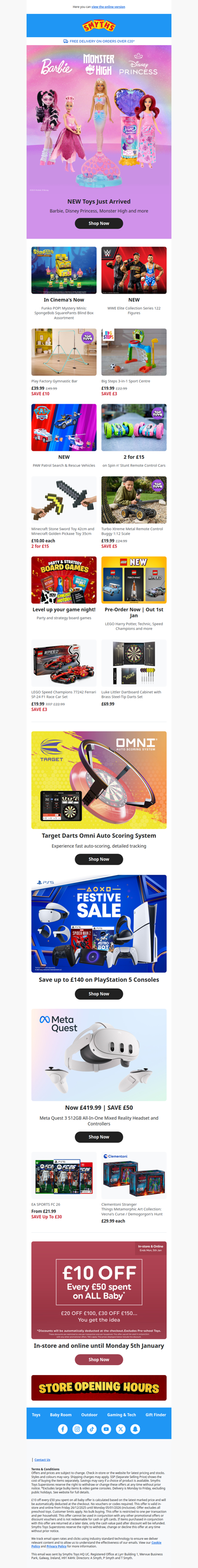 NEW Toys just arrived!