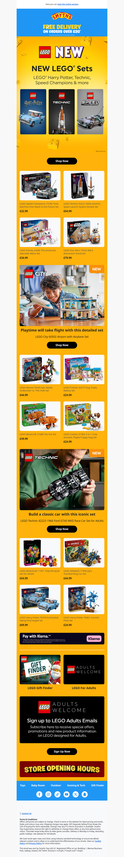 NEW LEGO Sets Just Arrived!