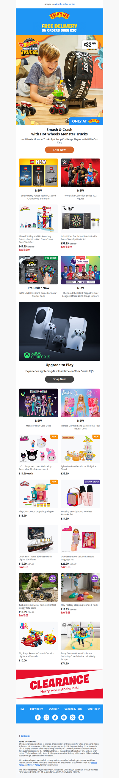 Brand NEW toys just landed!