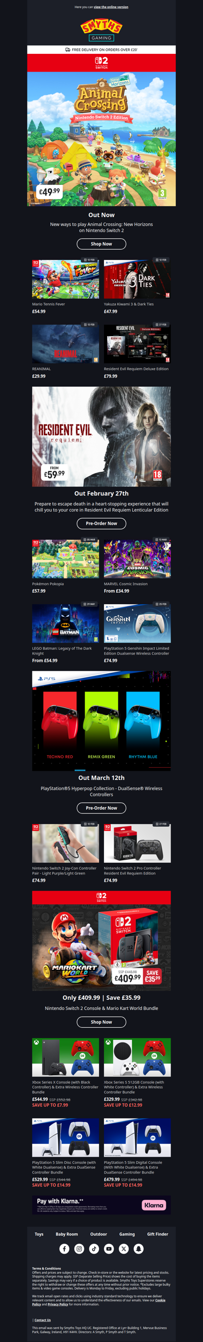 Play Animal Crossing New Horizons on Nintendo Switch 2