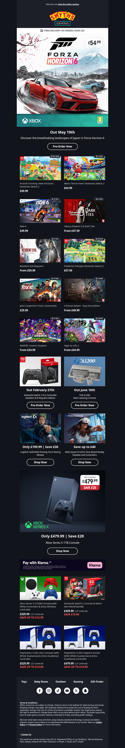 Pre-Order NEW Games coming soon!