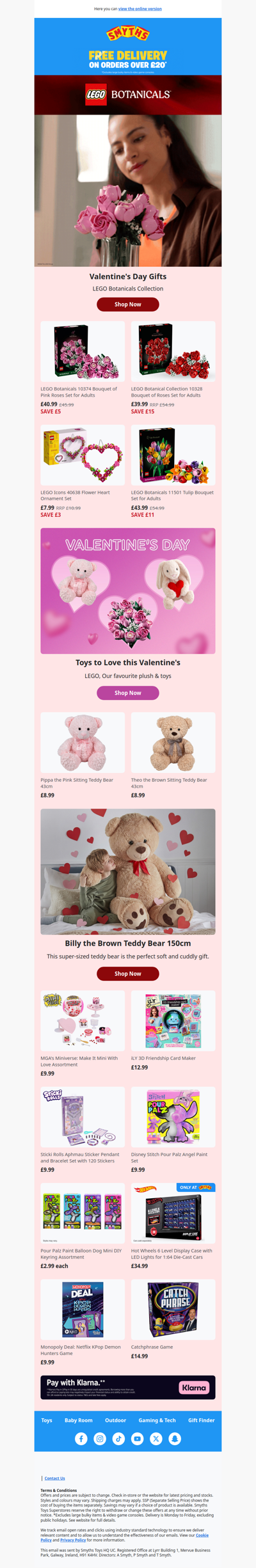 Find the perfect Valentine's Day Gift 🩷