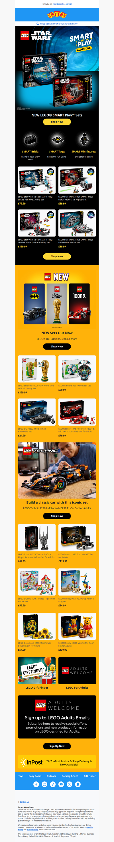 NEW LEGO Sets Just Arrived!