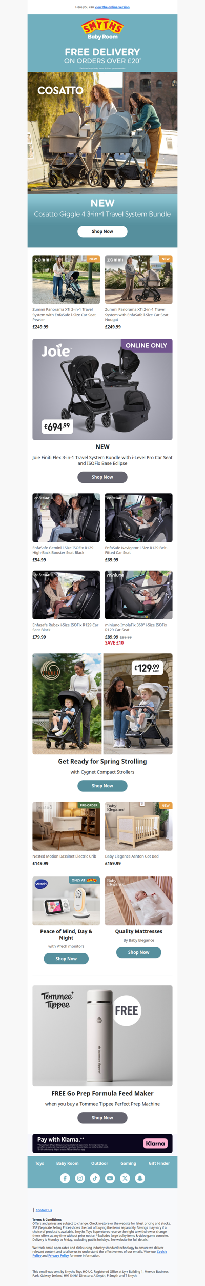 New Baby Essentials Are Here