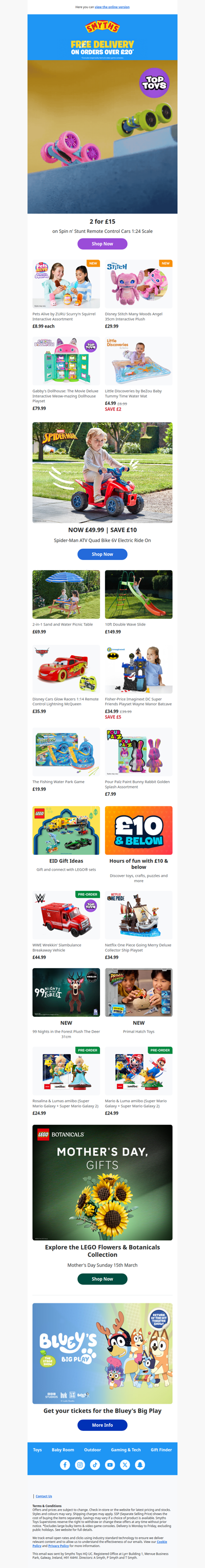 Check out our top picks and new toys this week!