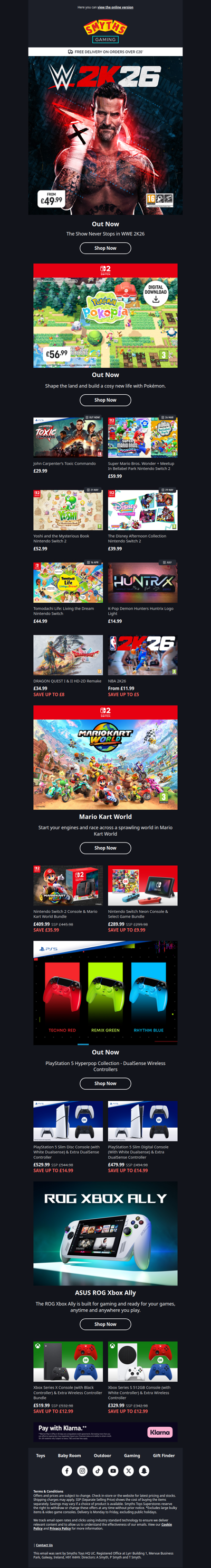 The Show Never Stops in WWE 2K26