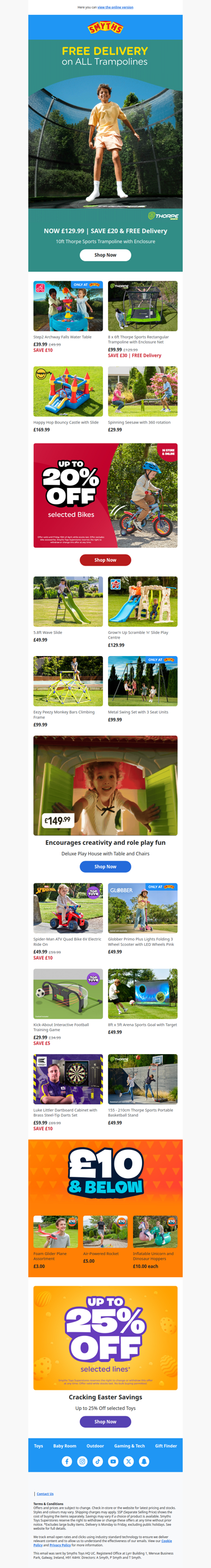 Spring into outdoor fun!