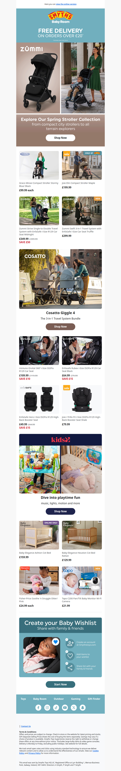 Explore Our Spring Stroller Collection ☀️