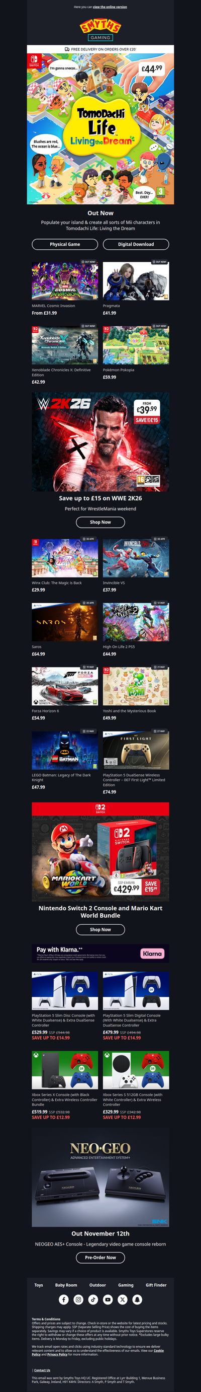 Live the dream in Tomodachi Life!