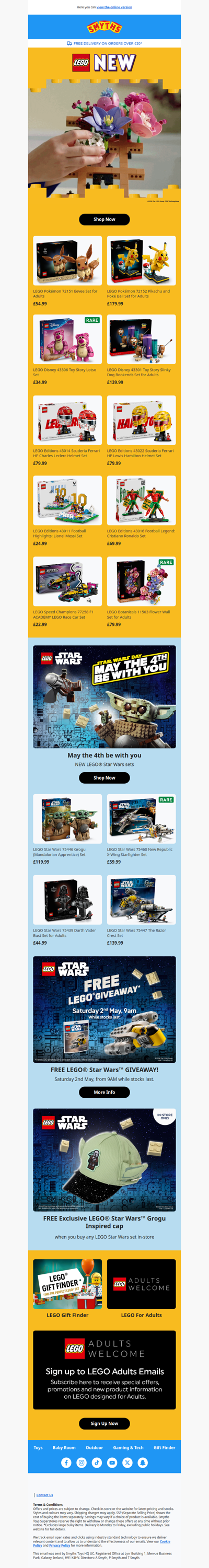 NEW LEGO Sets Out Now