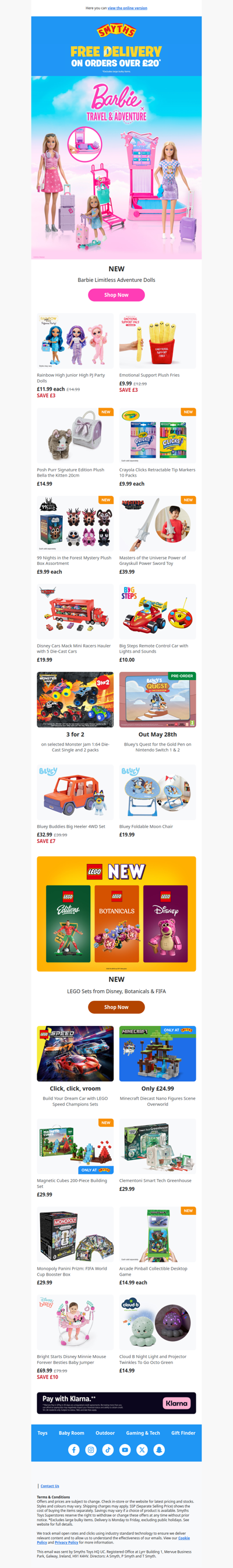 NEW Barbie Limitless Adventure Dolls & More