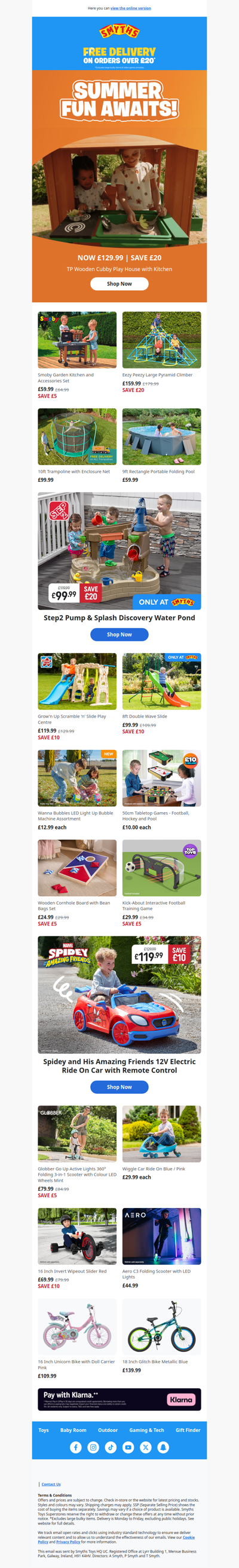 Summer fun and savings await!