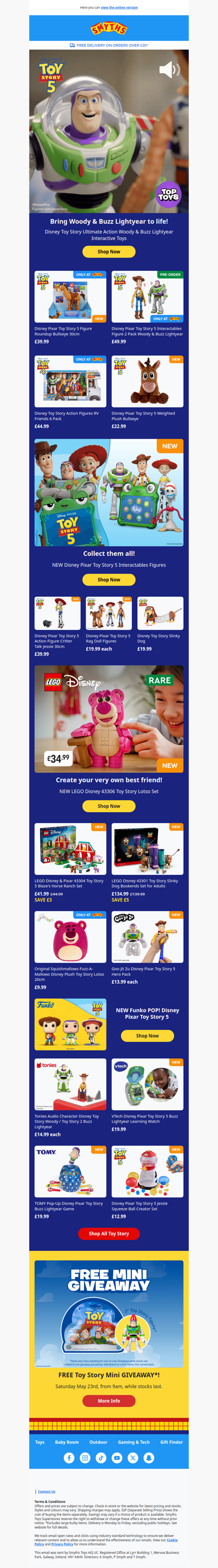 Bring your Toy Story toys to life!