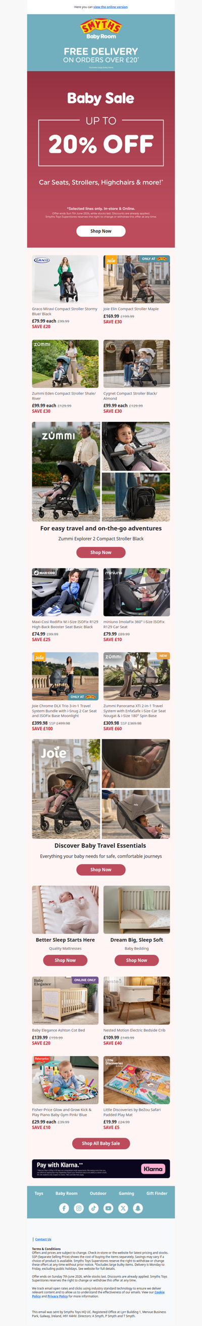 Baby Sale Now On!