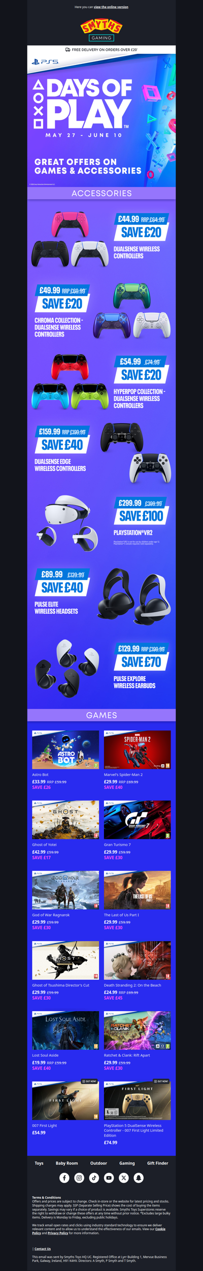 PlayStation Days of Play is HERE!