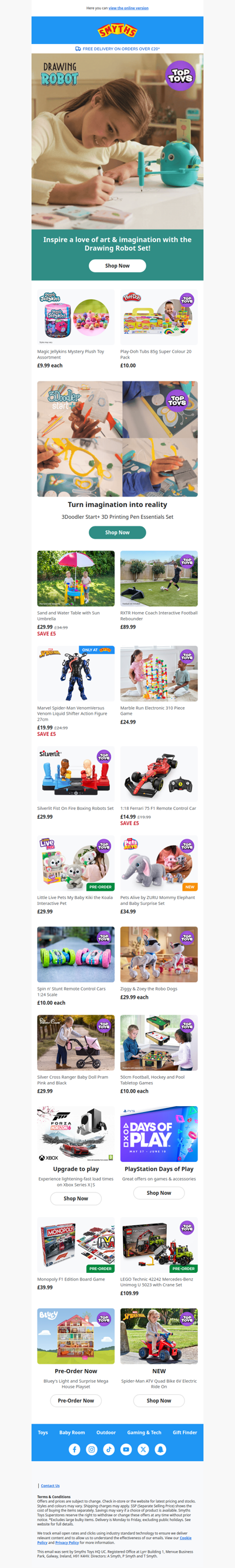 da, check out our Top Toy favourites this week!
